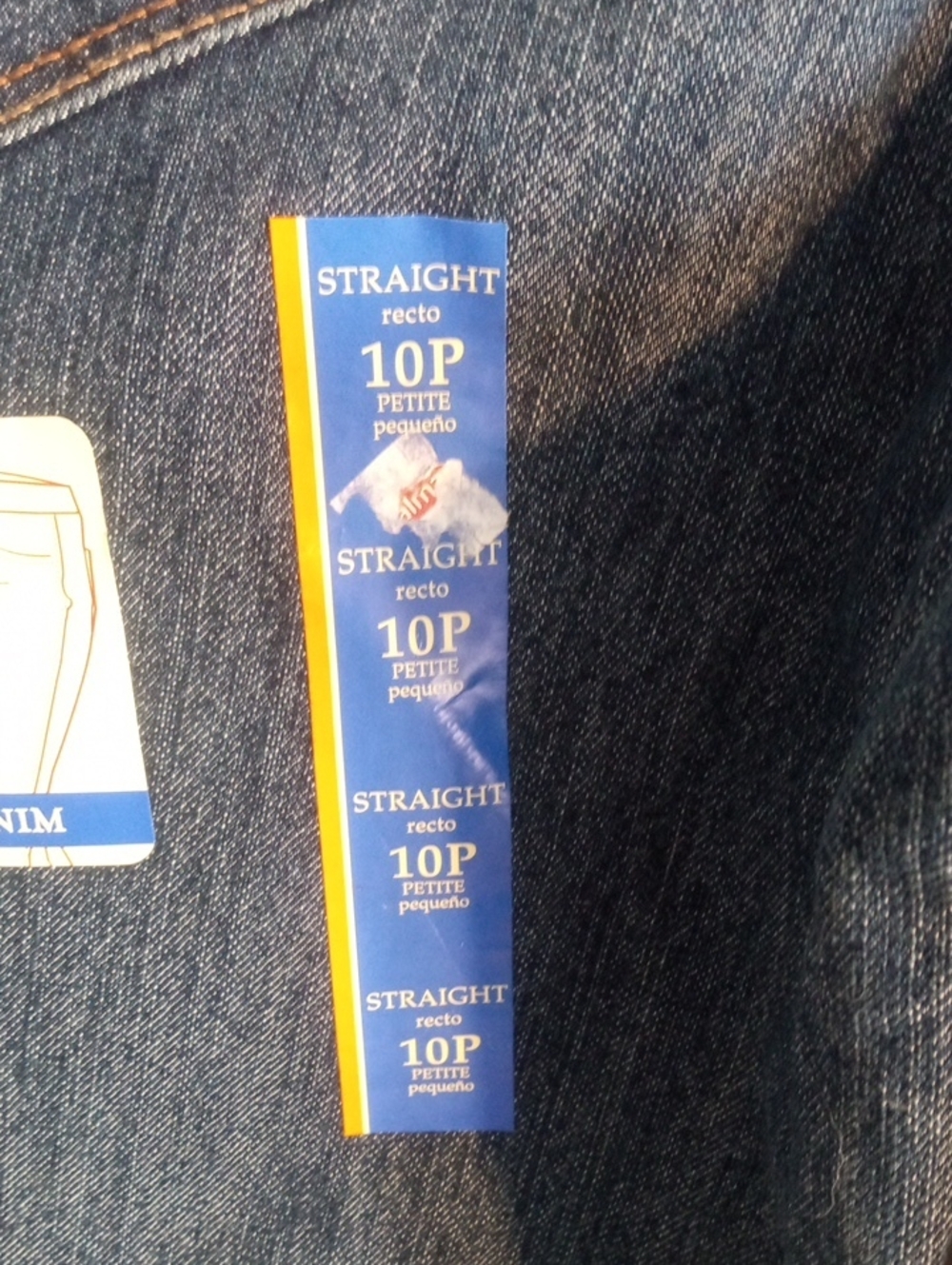 FADED GLORY STRAIGHT DENIM - Picture 7 of 10